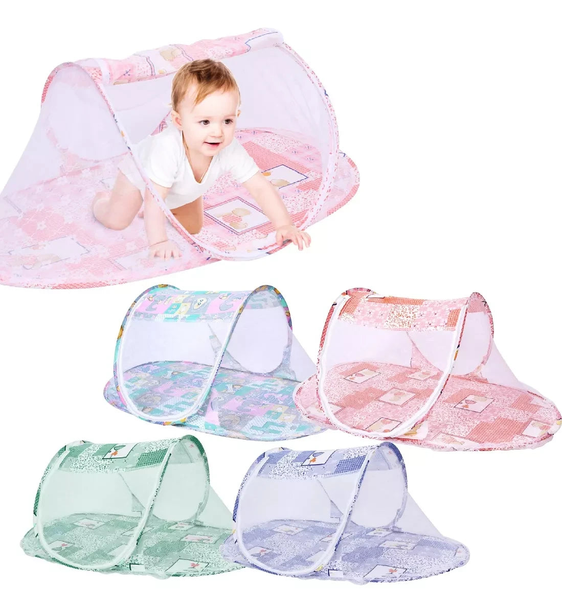 TOLDILLO MOSQUITERO PARA BEBE 🛏️