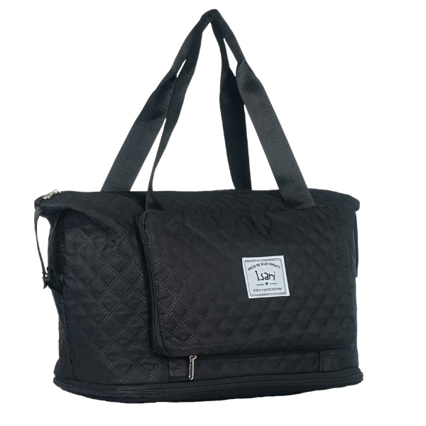 BOLSO TEXTURIZADO ISARI - Plegable & Expandible –