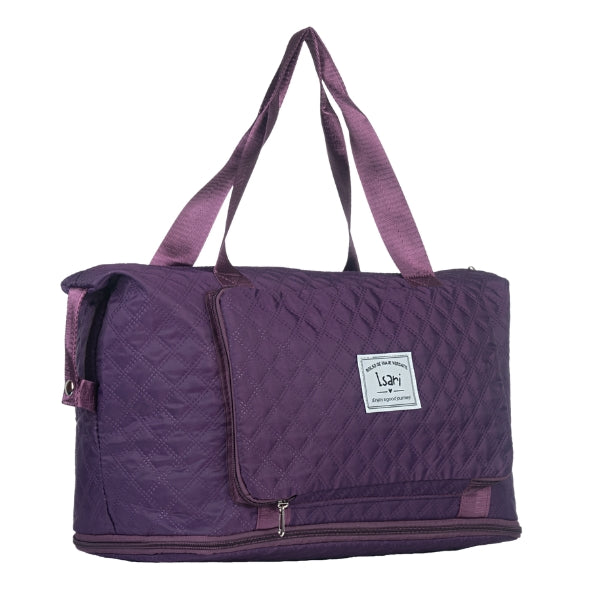 BOLSO TEXTURIZADO ISARI - Plegable & Expandible –